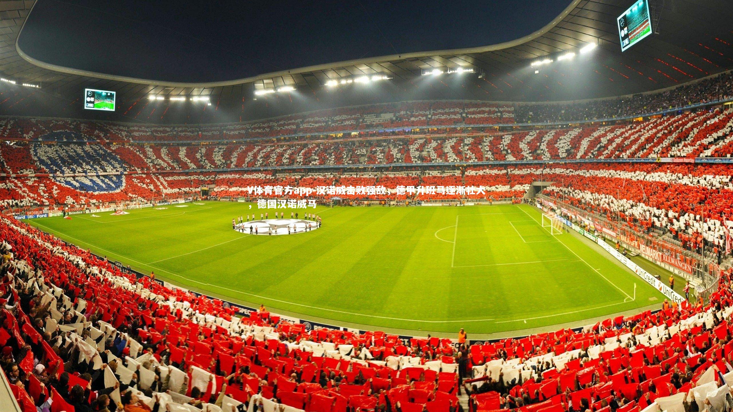 V体育官方app-汉诺威击败强敌，德甲升班马逐渐壮大，德国汉诺威马-第2张图片-V体育官方app